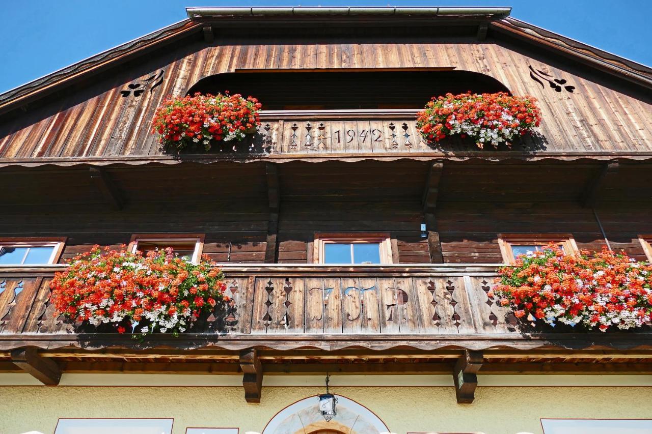 Апартаменты Hiaslahof Мариапфар Экстерьер фото